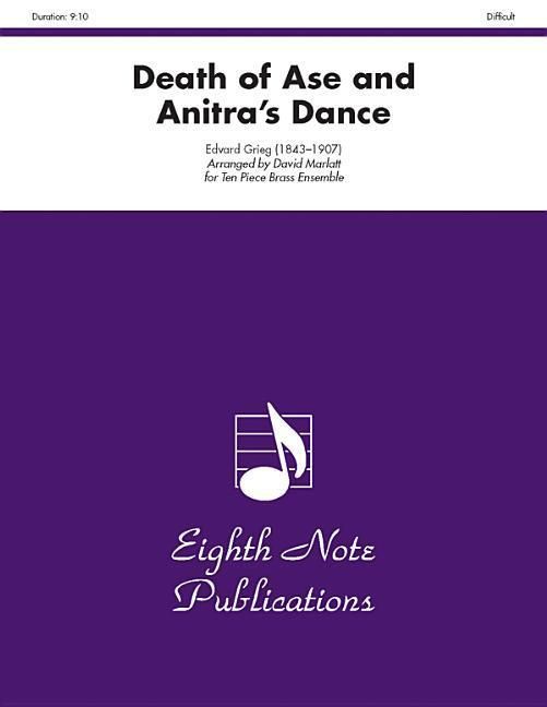 Produktbild: Grieg, E: Death of ASE and Anitra's Dance