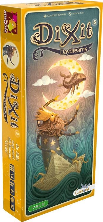 Produktbild: Dixit 5 - Big Box Daydreams