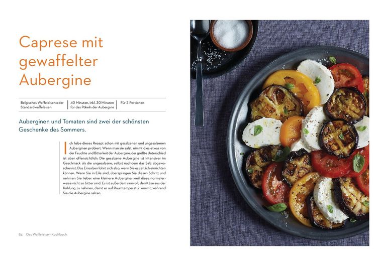 Produktbild: Das Waffeleisen-Kochbuch