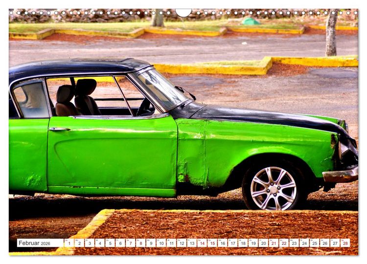 Produktbild: Starliner - Ein Star von Studebaker (Wandkalender 2026 DIN A3 quer), CALVENDO Monatskalender