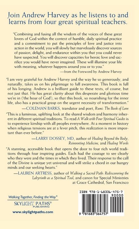 Produktbild: A Walk with Four Spiritual Guides