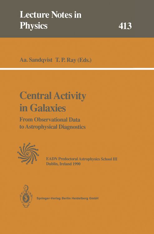 Produktbild: Central Activity in Galaxies