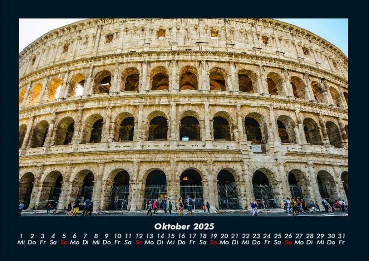 Produktbild: Sensation Italien 2025 Fotokalender DIN A4