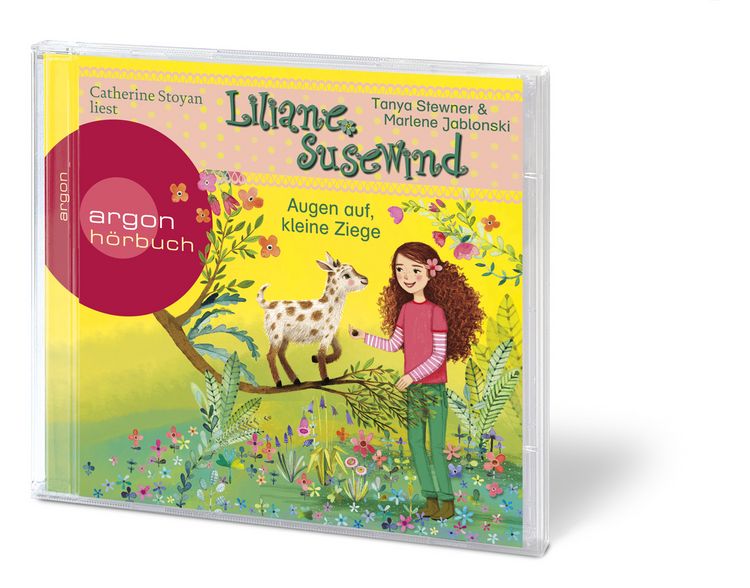 Produktbild: Liliane Susewind &ndash; Augen auf, kleine Ziege!