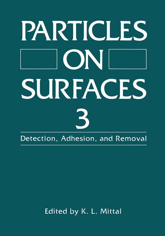 Produktbild: Particles on Surfaces 3