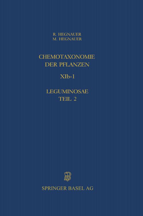 Produktbild: Chemotaxonomie der Pflanzen