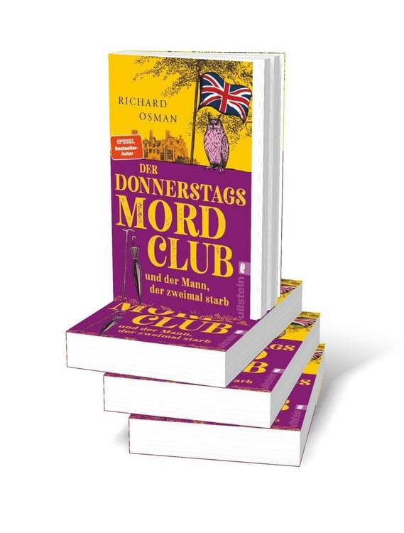 Produktbild: Der Donnerstagsmordclub und der Mann, der zweimal starb