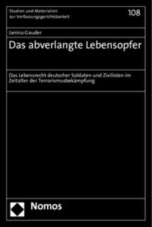 Produktbild: Das abverlangte Lebensopfer