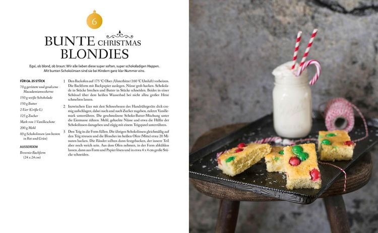 Produktbild: Mein Adventskalender-Backbuch: Christmas Bakery