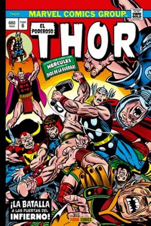 Produktbild: El Poderoso Thor : &iexcl;la batalla a las puertas del infierno!