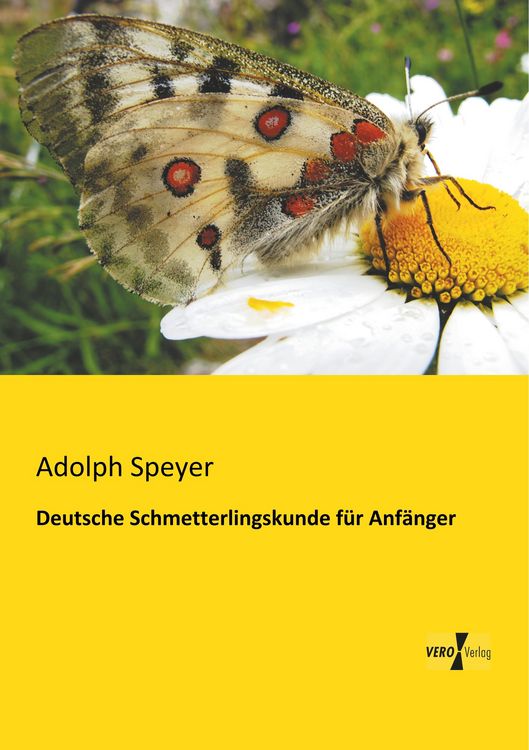 Produktbild: Deutsche Schmetterlingskunde f&uuml;r Anf&auml;nger