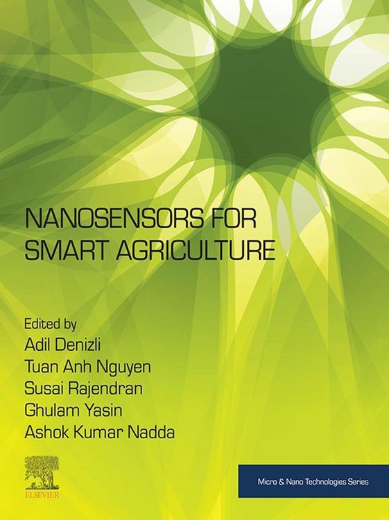 Produktbild: Nanosensors for Smart Agriculture