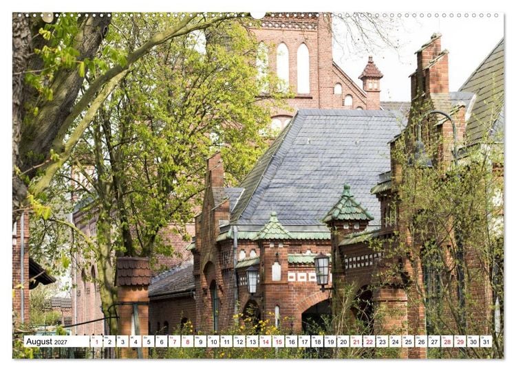 Produktbild: Radland Deutrschland - Ruhrgebiet (Wandkalender 2027 DIN A2 quer), CALVENDO Monatskalender