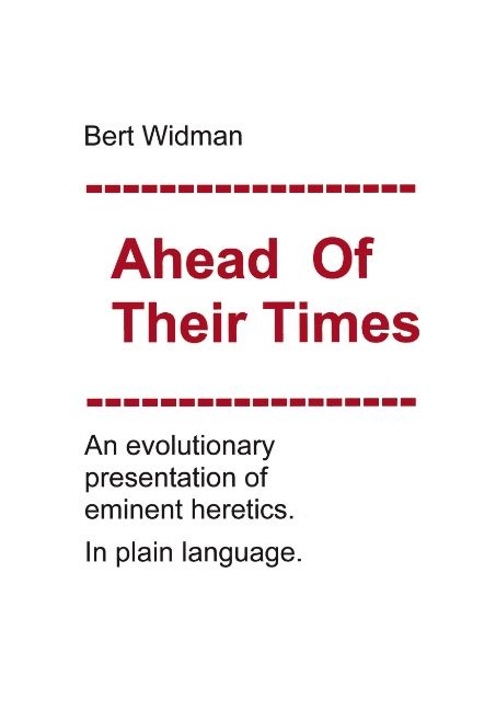 Produktbild: Ahead of their Times