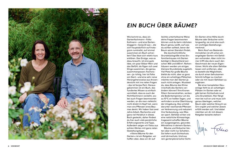 Produktbild: Kleine B&auml;ume f&uuml;r den Garten