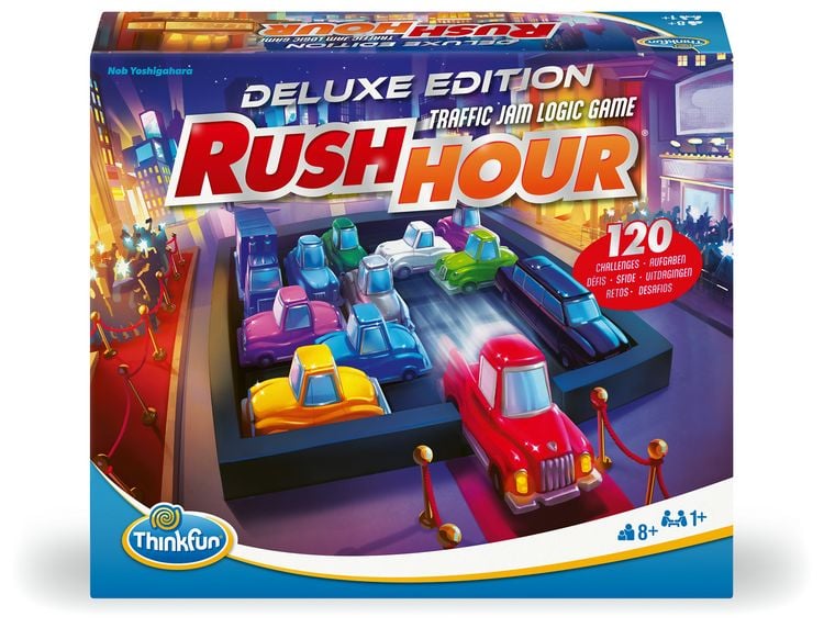ThinkFun Rush Hour Deluxe Denkspiel Ab 8 Jahre Kaufen thinkfun-rush-hour-deluxe-denkspiel-ab-8-jahre-kaufen