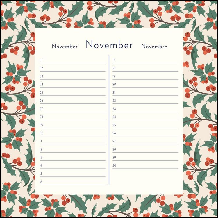 Produktbild: Immerw&auml;hrender Geburtstagskalender &ndash; Lovely Flowers &ndash; Haferkorn & Sauerbrey &ndash; Quadrat-Format 24 x 24 cm