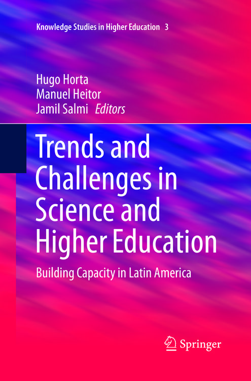 Produktbild: Trends and Challenges in Science and Higher Education