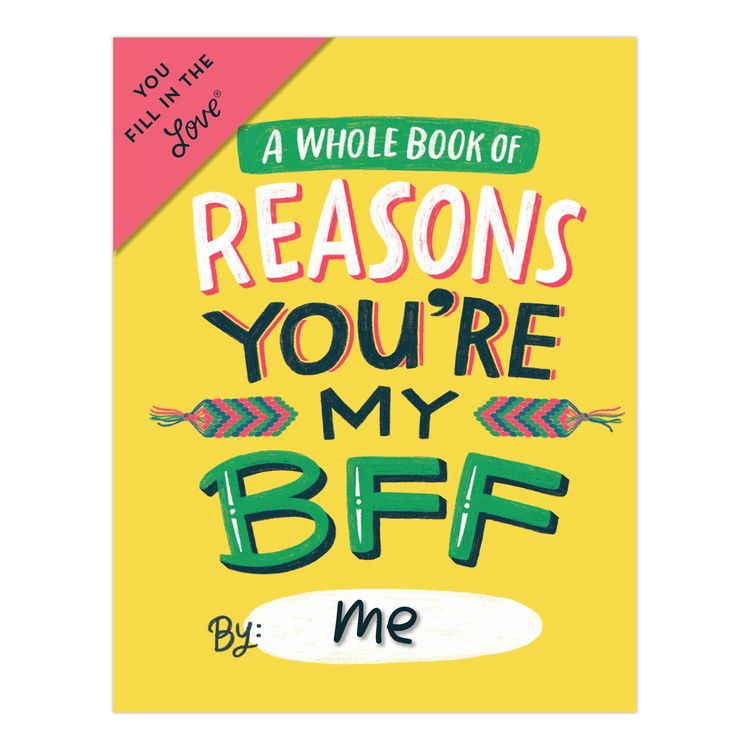 Produktbild: Em & Friends Reasons You're My BFF Fill in the Love Book