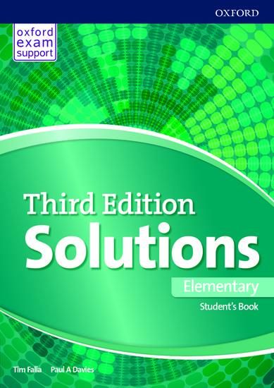 Produktbild: Solutions: Elementary: Student's Book