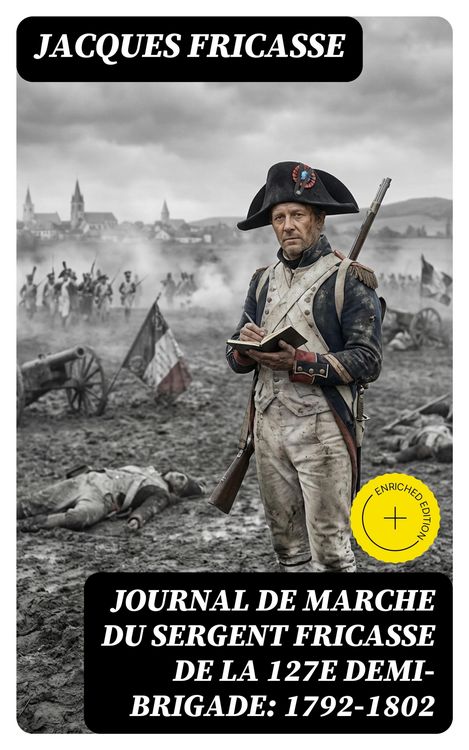 Produktbild: Journal de marche du sergent Fricasse de la 127e demi-brigade: 1792-1802