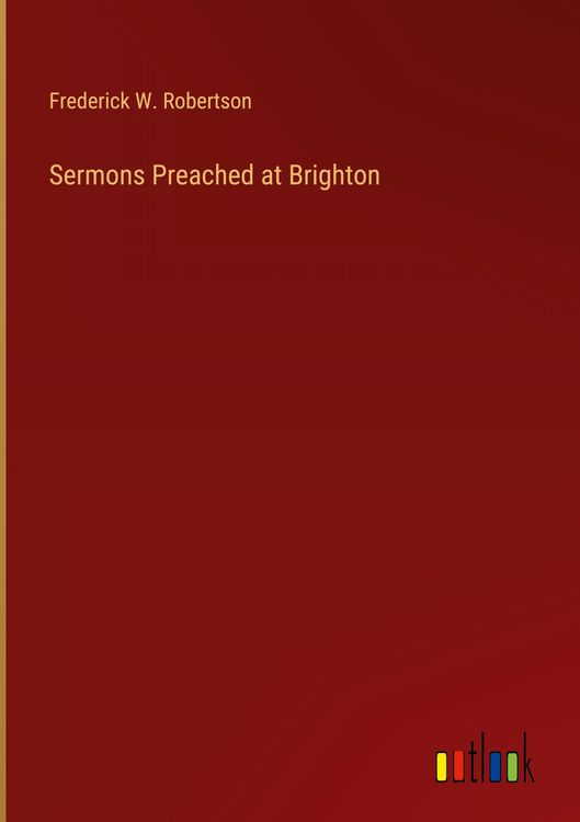 Produktbild: Sermons Preached at Brighton