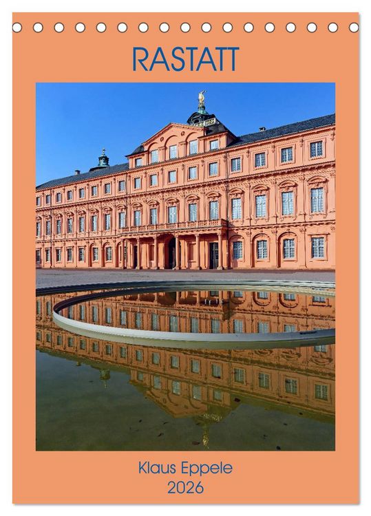Produktbild: RASTATT (Tischkalender 2026 DIN A5 hoch), CALVENDO Monatskalender