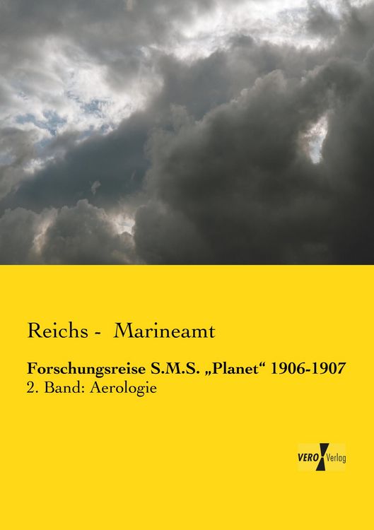Produktbild: Forschungsreise S.M.S. "Planet" 1906-1907