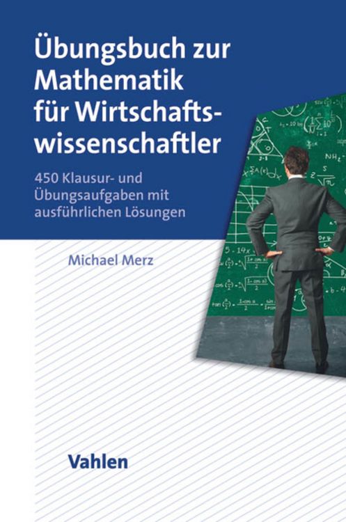 Produktbild: &Uuml;bungsbuch zur Mathematik f&uuml;r Wirtschaftswissenschaftler
