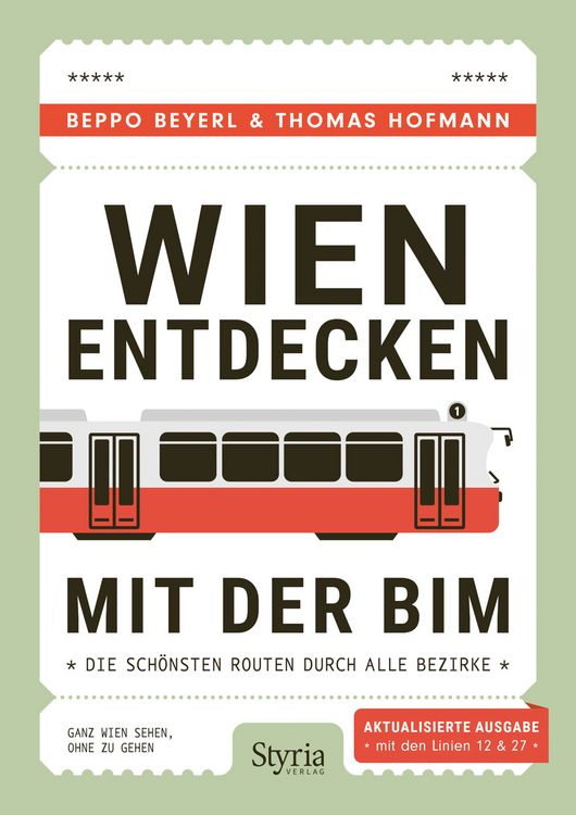 Produktbild: Wien entdecken mit der Bim