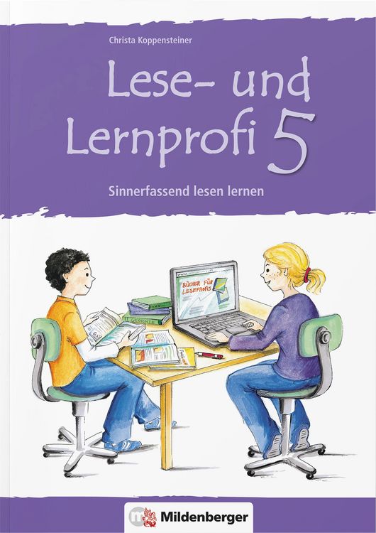 Produktbild: Lese- und Lernprofi 5 &ndash; Arbeitsheft