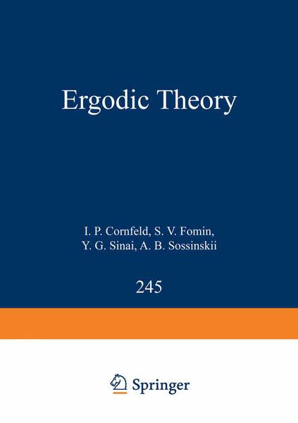 Produktbild: Ergodic Theory