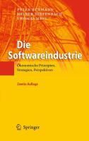 Produktbild: Die Softwareindustrie