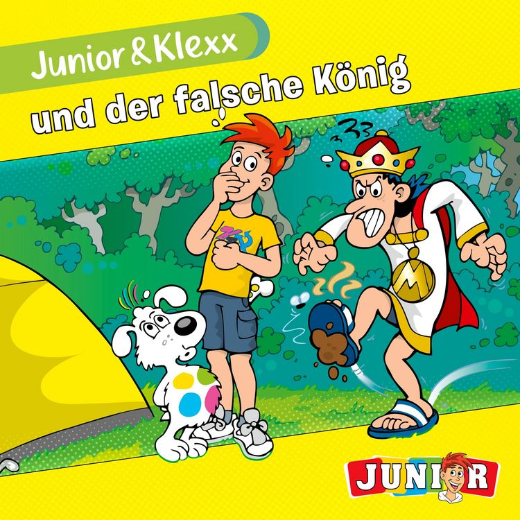 Produktbild: Junior & Klexx und der falsche K&ouml;nig