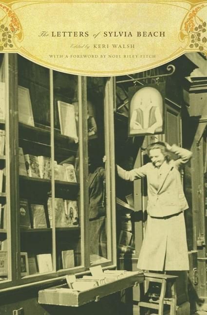 Produktbild: The Letters of Sylvia Beach