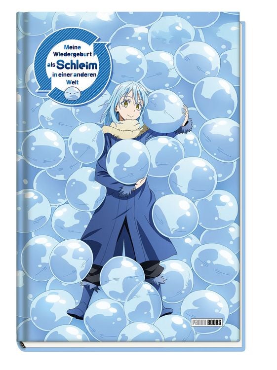 Produktbild: Meine Wiedergeburt als Schleim in einer anderen Welt: Notizbuch