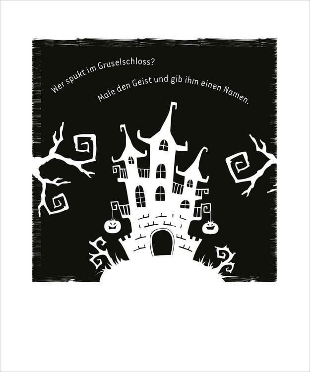 Produktbild: Mein leuchtendes Grusel-Kritzkratz-Buch