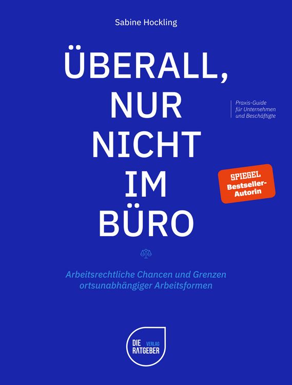 Produktbild: &Uuml;berall, nur nicht im B&uuml;ro