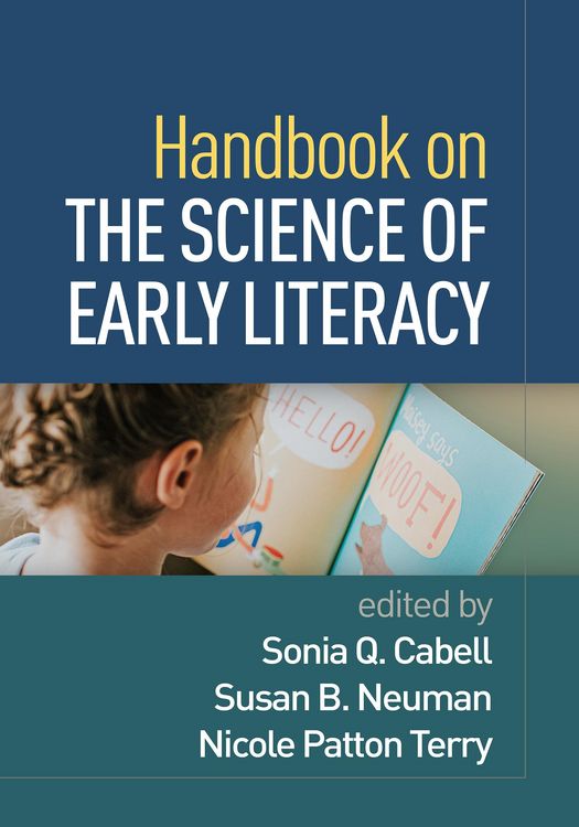Produktbild: Handbook on the Science of Early Literacy