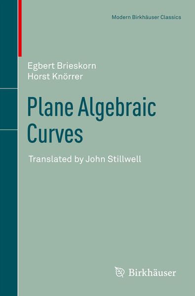 Produktbild: Plane Algebraic Curves