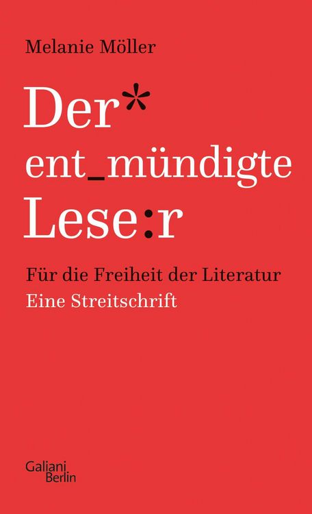 Produktbild: Der entm&uuml;ndigte Leser