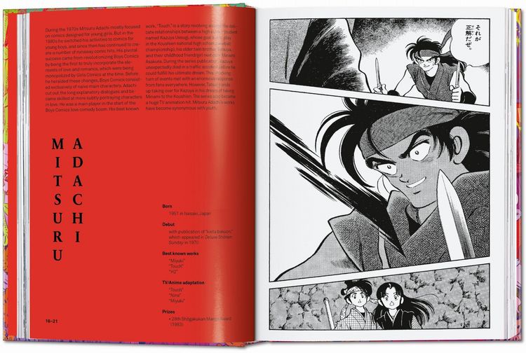 Produktbild: 100 Manga Artists