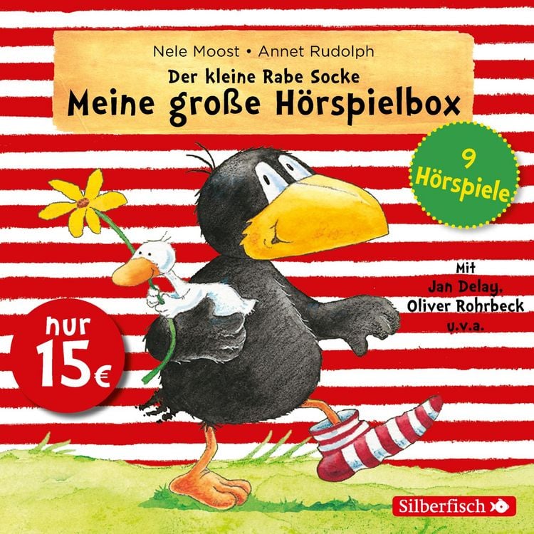 Produktbild: Der kleine Rabe Socke - Meine gro&szlig;e H&ouml;rspielbox 1