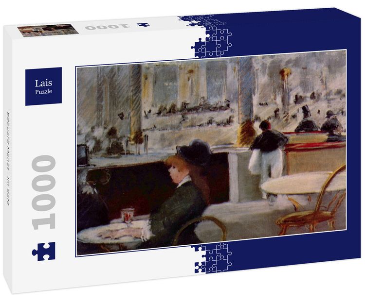 Produktbild: Lais Puzzle Edouard Manet - Im Caf&eacute; 1000 Teile