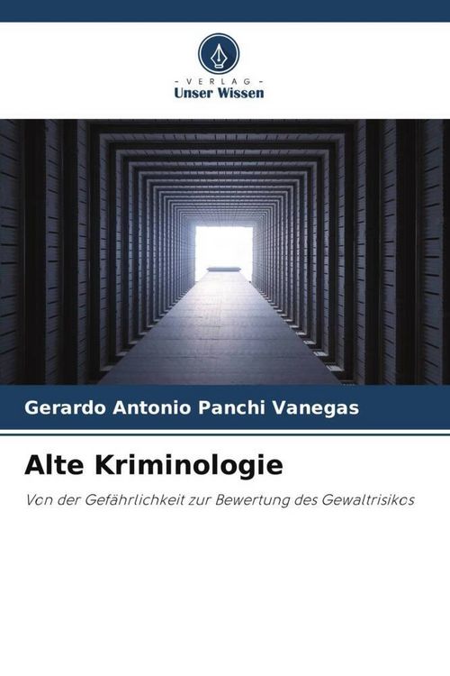 Produktbild: Alte Kriminologie