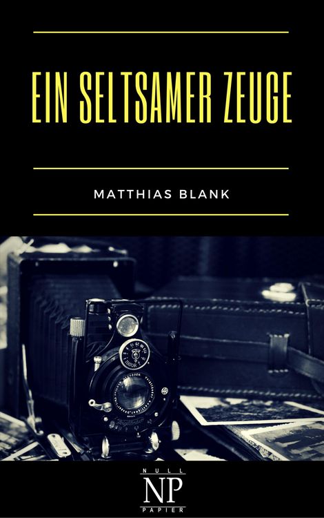 Produktbild: Ein seltsamer Zeuge
