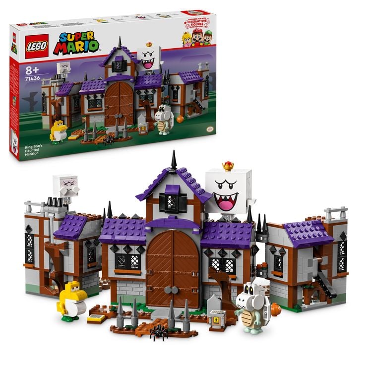 Bild vom Artikel LEGO Super Mario König Buu Huus Spukhaus, Nintendo Sammlerstück 71436 vom Autor 