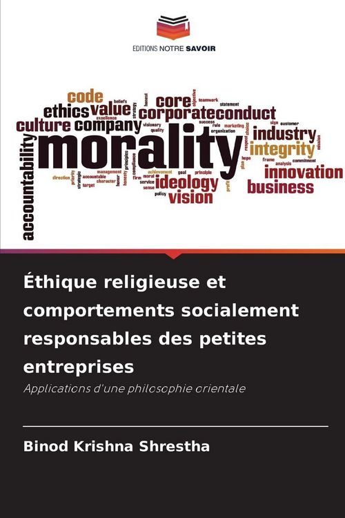 Produktbild: &Eacute;thique religieuse et comportements socialement responsables des petites entreprises