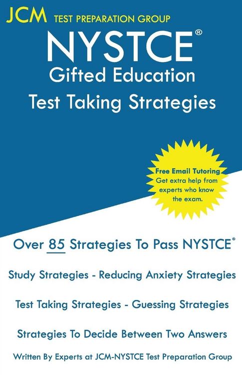 Produktbild: NYSTCE Gifted Education - Test Taking Strategies