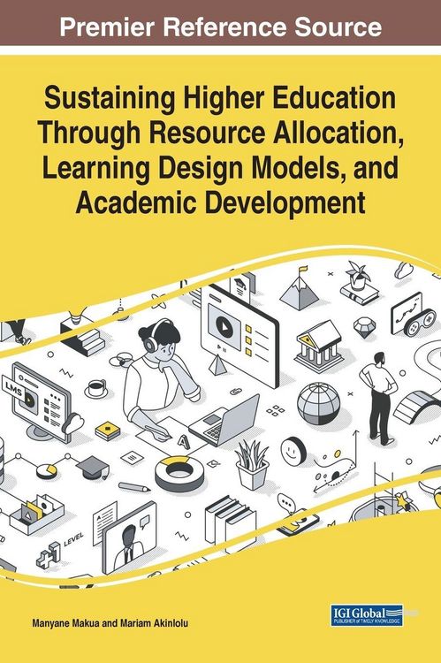 Produktbild: Sustaining Higher Education Through Resource Allocation, Learning Design Models, and Academic Development